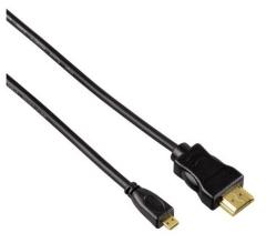 Hama 74240 HDMI Kabel A-D Type Micro 2 M