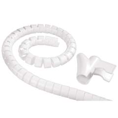 Hama Kabelbundel-slang 1.5 M 30 Mm Wit