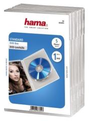 Hama 83895 DVD Box Transparant 5Pak