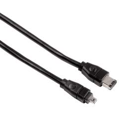 Hama Firewire Kabel 4Pin-6Pin 4.5M