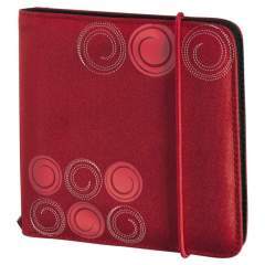 Hama Utf Cd/Dvd Wallet 24.Red