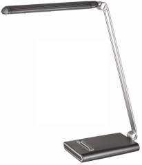 Alco AL-9211 Bureaulamp LED Antraciet/zilver 0.5 Watt 12 LEDS 230 Volt