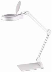 Alco AL-9225 Bureaulamp Met Loep LED Wit 9.6 Watt 48 LEDS