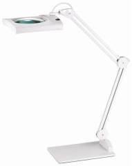 Alco AL-9226 Bureaulamp Met Loep LED Wit 12.4 Watt 62 LEDS