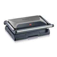 Severin KG2394 Contactgrill Grijs/Zwart