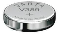 Varta V389 Knoopcel Batterij Zilver