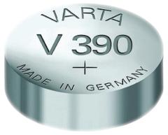 Varta V390 Knoopcel Batterij Zilver