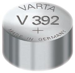 Varta V392 Knoopcel Batterij Zilver
