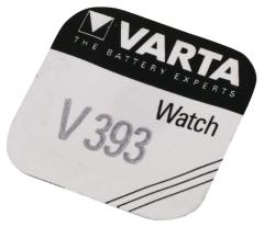 Varta V393 Knoopcel Batterij Zilver