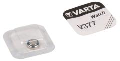 Varta V377 Knoopcel Batterij Zilver