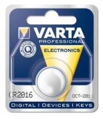 Varta CR2016 Lithium Knoopcel Batterij