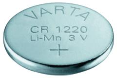 Varta CR1220 Lithium Knoopcel Batterij