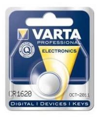 Varta CR1620 Lithium Knoopcel Batterij