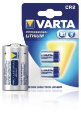 Varta Cr2-2 Lithium Fotobatterij 3 V 920 Mah  2-blister