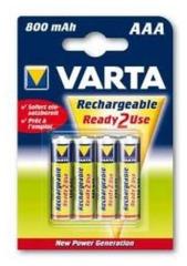 Varta 56703 Ready2Use 4xAAA Oplaadbare Batterijen