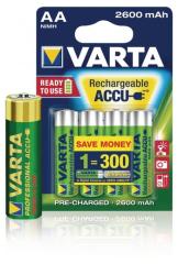 Varta VARTA-5716B Oplaadbare Nimh Batterij Aa 1,2 V 2500 Mah 4-blister