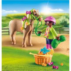 Playmobil 70060 Special Plus Meisje met Pony