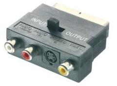 Vivanco 42048 RCA - Scart Adapter