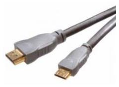Vivanco HDMI-A - HDMI-C V 1,3 Gold 1,5m Aansluit/Verbindingskabel