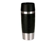 Emsa 513361 Thermo Mok Zwart 0.36L