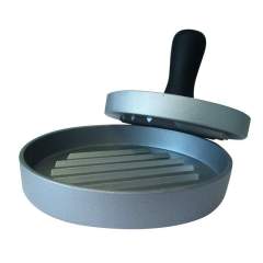 Tepro 8564 Hamburgerpers Gegoten Aluminium Zilver