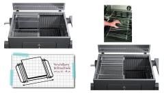 Tepro 8570 Hoofdgrillrooster voor 28x39-50cm met Centraal Inzetrooster Systeem