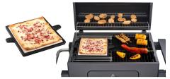 Tepro 8578 Inzet Pizzasteen voor 8570 Hoofdgrillrooster