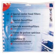 Scanpart 1530050002 L001 Universele Set Afzuigkapfilters 47x57cm