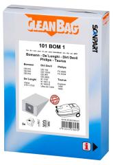 Scanpart Cleanbag 101bom1 Stofzak Bomann Cb915-916-919