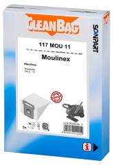 Scanpart Cleanbag 117mou11 Stofzak Moulinex Powerstar