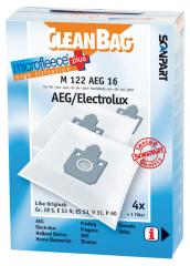 Scanpart M122aeg16 Microfleese Stofzak AEG Gr,28 Micro En