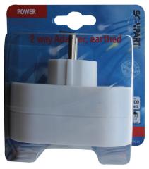 Scanpart E544 Tweewegstekker 2xRA