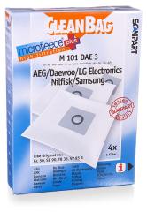 Scanpart M101DAE3 Microfleese Stofzak Daewoo SB90 4stuks