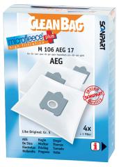 Scanpart M106aeg17 Microfleese Stofz,aeg Vampyrino Gr5 Micro En