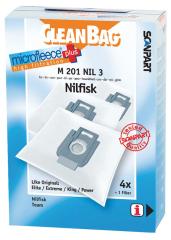 Scanpart M201nil3 Microfleese Stofzak Nilfisk King Micro En