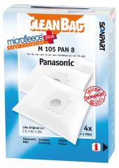 Scanpart M105pan8 Microfleese Stofzak Panasonic C-2e Micro En