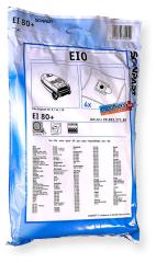 Scanpart Ei80 en Microfleese Stofzak Ecoline Tcs 1400