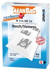 Scanpart M174SIE24 Microfleese+ Stofzak Type G Xl 4stuks