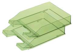 HAN HA-1026-X-27 Brievenbak A4 Standaard Transparant Groen