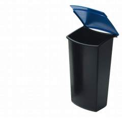 HAN HA-1843-14 Inzetbakje Voor Afvalbak Mondo 3 Liter Zwart / Blauw
