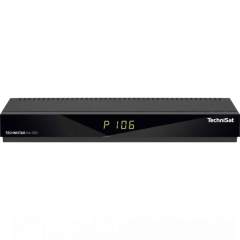 Technisat K4 ISIO Technistar HD Kabel Receiver Zwart