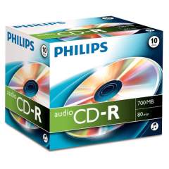 Philips CR7A0NJ10 CD Recordable 700MB 10 Stuks