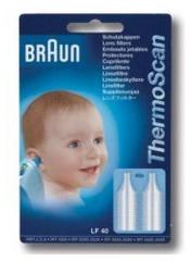 Braun LF-40 Thermoscan Lensfilter voor Braun Themo Scan Oorthermometer 40stuks