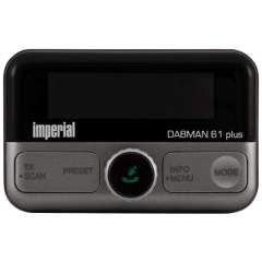 Imperial DABMAN 61 Plus Zender Radio Adapter Zwart/Zilver