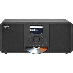 Imperial DABMAN I205 DAB Radio + CD-Speler Zwart