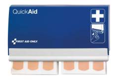 Westcott AC-P44001 Pleister Dispenser First Aid Only 90 Stuks Waterproof