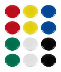 Westcott AC-E10834 Magneet Assorti Kleurpak 