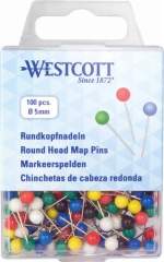 Westcott AC-E10500 Markeerspelden 5mm Ass. Kleuren. 5mm X 16mm