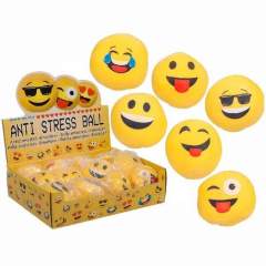 Emoticon Stress Ball Assorti