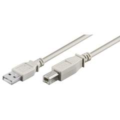Basic Usb Kabel A(m)-b(m) 2.0hs 1.8m